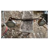 Pair Guide Ray Vintage Headlights , Approx 9ï¿½