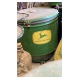 John Deere seed hopper for a corn planter