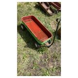AMF Junior 8X Green kids wagon