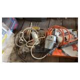 Corded hand tools untested