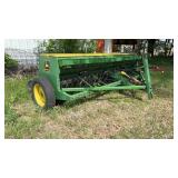 John Deere Grain Drill/Seed Drill 23 row. May