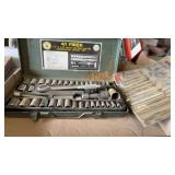 Omaha Combination Socket Ser & Black Decker Drill