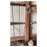 Anchor shackles , scrap motor and more