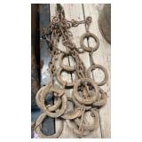 Drag reins.
