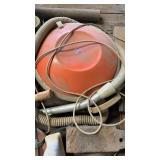 Hoover vacuum untested, anvil, and more