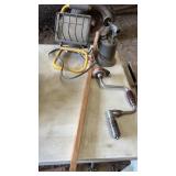 Shop light , torch and more