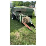 Oliver 620 small square balerz. May need tire.