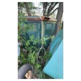 Cab off Oliver Combine.  USED AS IS