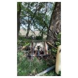 30 foot boom sprayer.  Parts only.  Used as is
