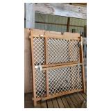2 Child  pet gates  with   1 in original box