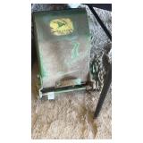 Vintage John Deere planter seed hopper box