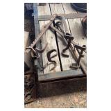 2 Antique Ladder Jacks