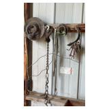 Metal Cleveï¿½s Hooks , Chain & more