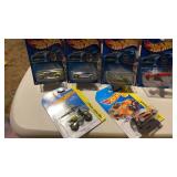 6 new on card Hotwheels
