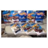 8 new on card Hotwheels
