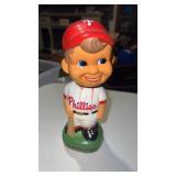 Philadelphia Phillies bobble head, knotter,