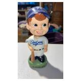 Ceramic Los Angeles Dodgers, collectible, boy,