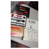 Vintage Lee loader kit for hand, loading rifle,