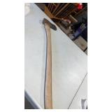 Vintage Rare PLUMB Champion Axe w / Embossed