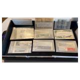 Group of US stamps unused
