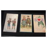 Valentineï¿½s Day postcards 1900s