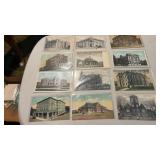 1900ï¿½s. Postcards of Kansas and missy