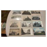 Group of postcards from Kansas and Missouri