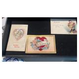 Valentine, postcards cards