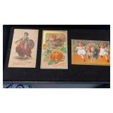Thanksgiving postcards