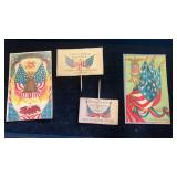 vintage patriotic cards