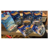 6 new on card Hotwheels