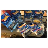 6 new on card Hotwheels
