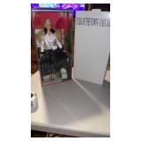 New inbox, Avon, Barb talk of the town doll with