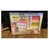 The super scope, storyteller trio, pack books and