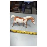 Vintage Breyer Chestnut Pinto Horse Figure