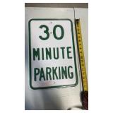 Vintage Original Heavy Metal 30 Minute Parking
