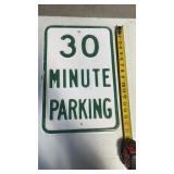 Vintage Original Heavy Metal 30 Minute Parking