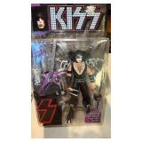 Vintage 1987  Mcfarlane toys kiss Paul Stanley