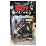 Kiss  alive Paul Stanley  super stage figure