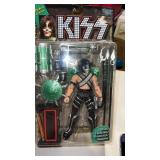 New Kiss, Peter, criss  figure McFarlane toys
