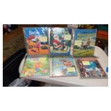 6 little golden books