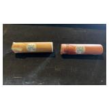 2 rolls of 1960-D SD.  BU Pennieï¿½s