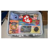 Beanie babies official club platinum edition