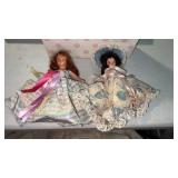 Vintage Nancy Ann storybook doll and more