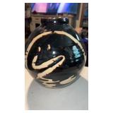 Oriental brown vase approximately  11x 10ï¿½
