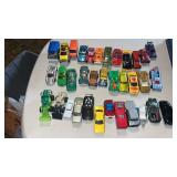35 miscellaneous diecast vehicles
