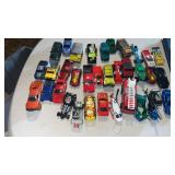 35 miscellaneous diecast vehicles