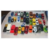 35 miscellaneous diecast vehicles