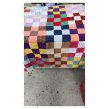 Two sided quilt approximately 50 x 70ï¿½