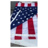 approximately 5ï¿½ x 8ï¿½ 50 stars American flag